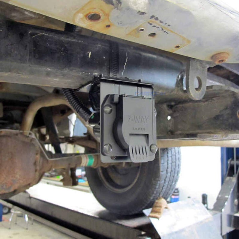 CARROFIX موصل مقطورة جانب السيارة CARROFIX بديل OEM USCAR بشفرة 7 دبابيس - Image 2